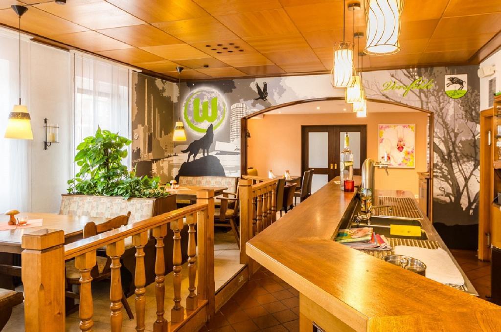 Hotel Restaurant Conni Wolfsburg Luaran gambar